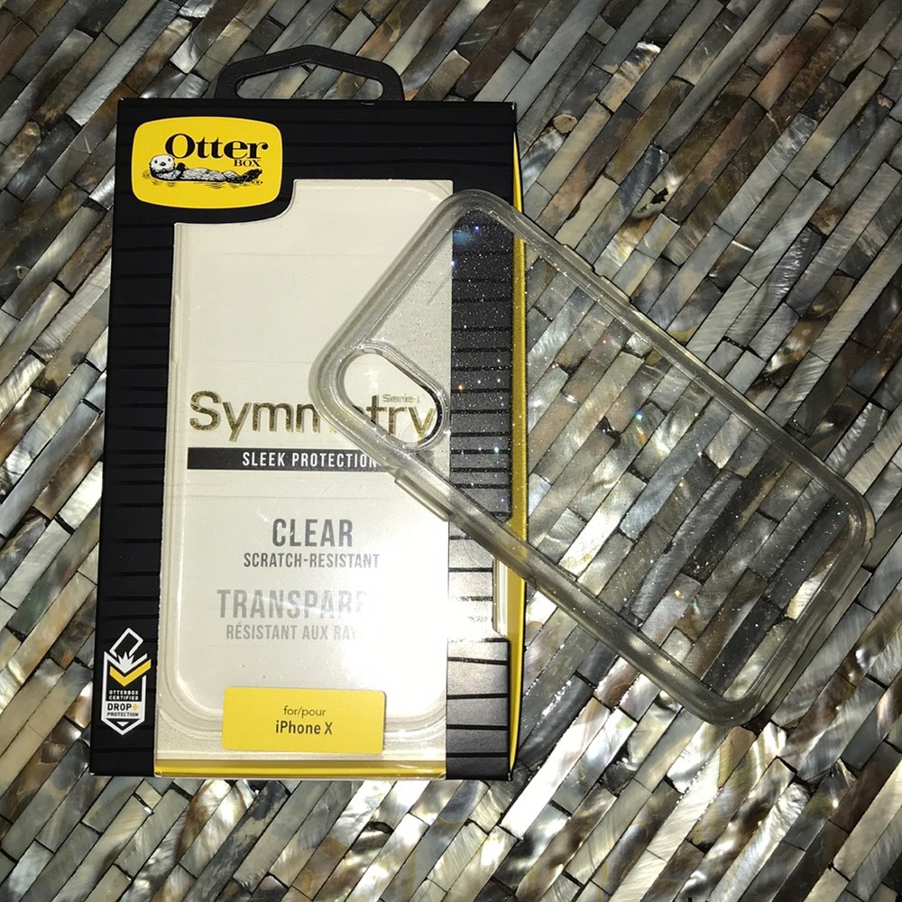 OtterBox iPhone X (10) Glitter Symmetry Case ✨